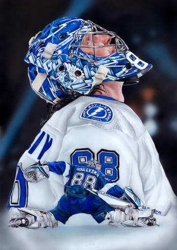 50 heures de travail pour ce dessin d'Andrei Vasilevskiy