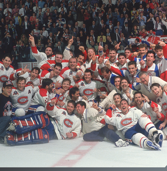 Equipes les plus performantes à domicile lors de la  finale de la Coupe Stanley