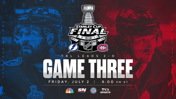 Etat des lieux avant le troisième match de la finale de la Coupe Stanley