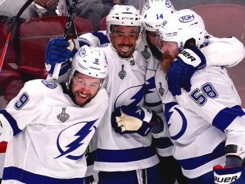 Plus de buts marqués après trois matchs de finale de Coupe Stanley