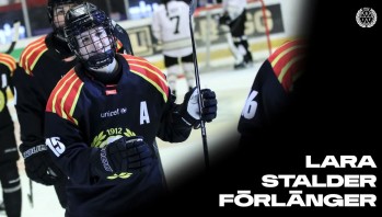 Lara Stalder prolonge son bail en Suède