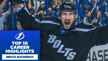 10 moments phare de la carrière de Nikita Kucherov