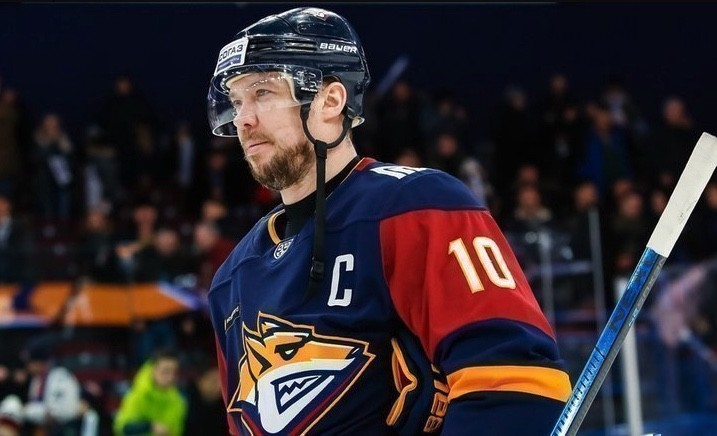 Sergei Mozyakin met un terme à sa carrière