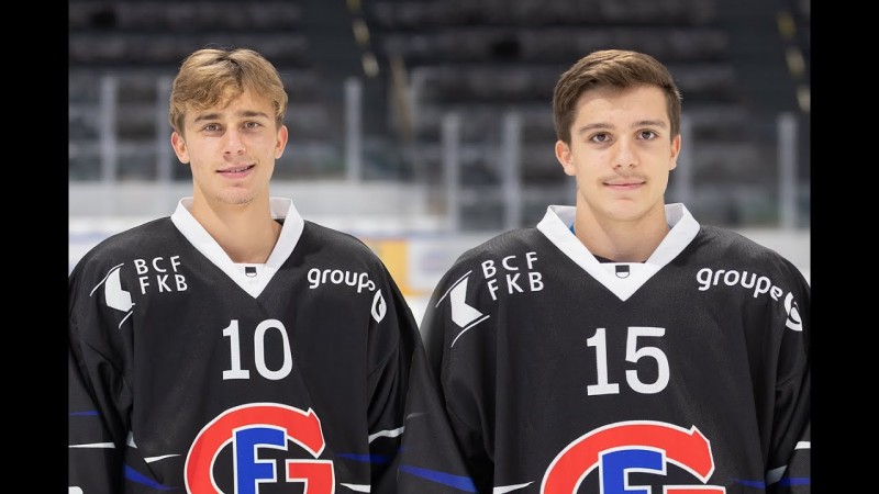 Kevin Nicolet et Julien Rod s'expriment avant de quitter Fribourg pour l'étranger