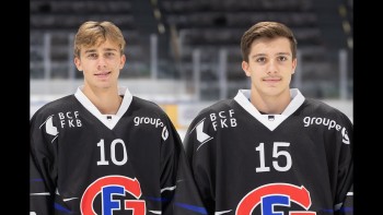 Kevin Nicolet et Julien Rod s'expriment avant de quitter Fribourg pour l'étranger