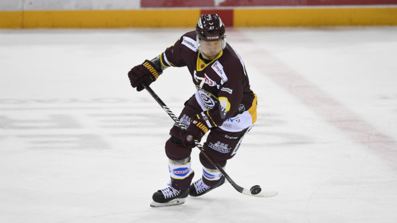 Linus Omark s'absentera de Genève une année pour normalement y revenir