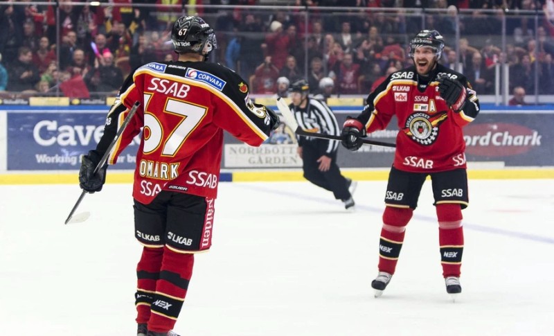 Luleå confirme les trois ans de contrat avec Linus Omark