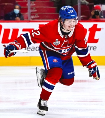 Quelques chiffres autour de Cole Caufield