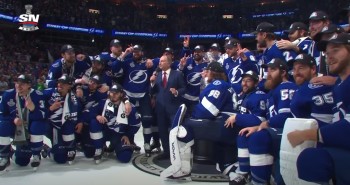 Le Lightning remporte une nouvelle Coupe Stanley