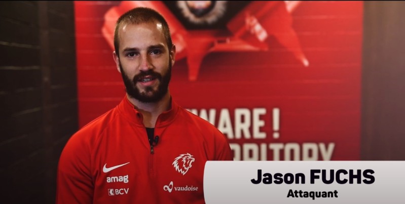 Jason Fuchs s'exprime sur son nouveau départ avec Lausanne
