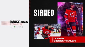 Jonas Siegenthaler signe une prolongation de deux ans avec les Devils