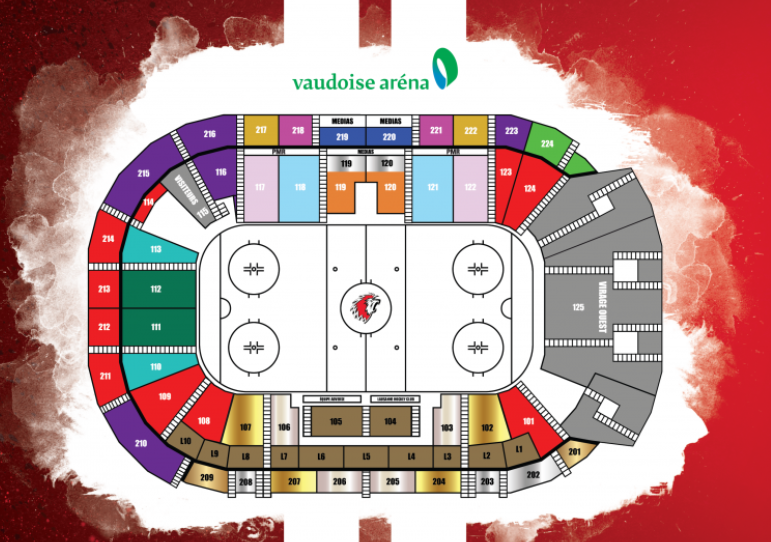 Le Lausanne HC détaille les mesures sanitaires appliquées pour accéder à ses matchs