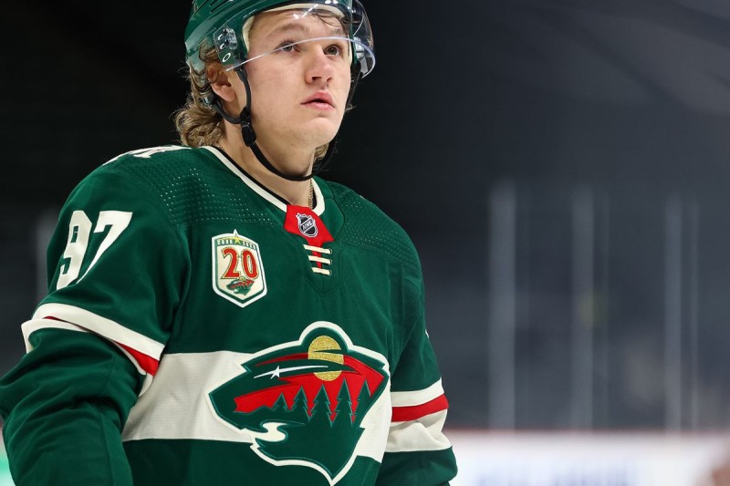 Insatisfait de son contrat avec le Wild, Kirill Kaprizov pourrait retourner en KHL