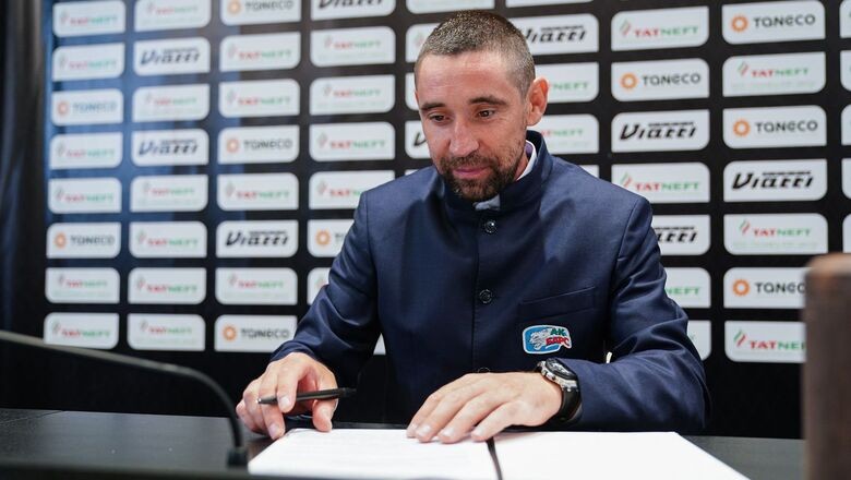 A 40 ans,  Danis Zaripov va continuer à jouer au plus au niveau