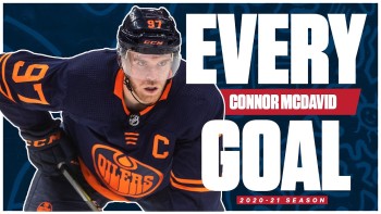 Tous les buts de Connor McDavid la saison écoulée