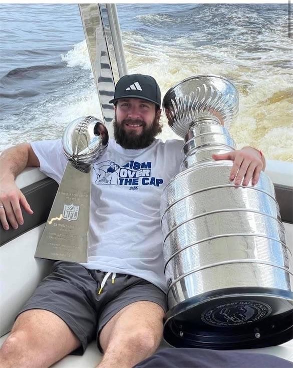 La petite provocation de Nikita Kucherov