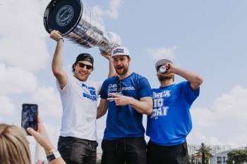 La Coupe Stanley ne sort pas indemne des célébrations