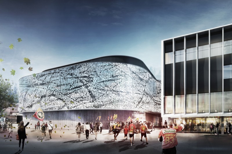 Langnau aura bien sa deuxième patinoire, mais accuse pour l'instant une perte d'un million