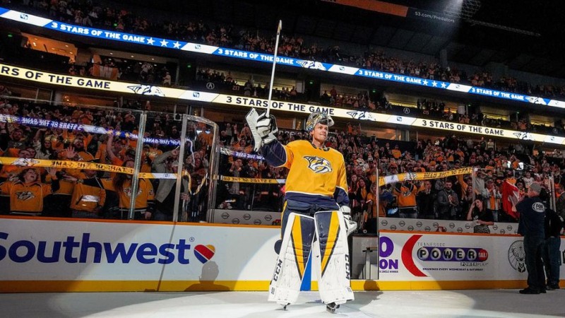 Pekka Rinne met un terme à sa carrière
