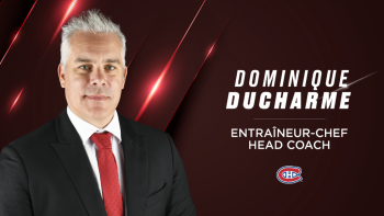 Dominique Ducharme reste à la tête du Canadien