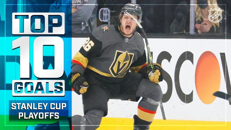 Top 10 des plus beaux buts des play-offs de NHL