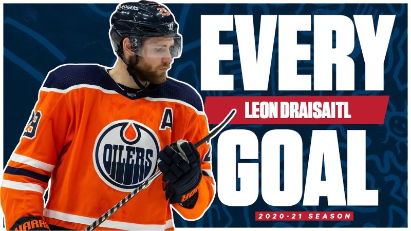 Tous les buts de Leon Draisaitl la saison écoulée