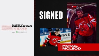 Les Devils prolongent Michael McLeod