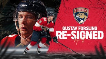 Trois années de plus pour Gustav Forsling