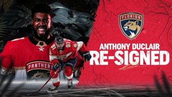 Anthony Duclair obtient lui aussi une nouvelle entente