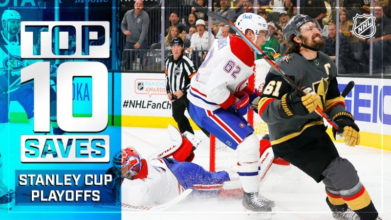 Les plus beaux arrêts des play-off de NHL