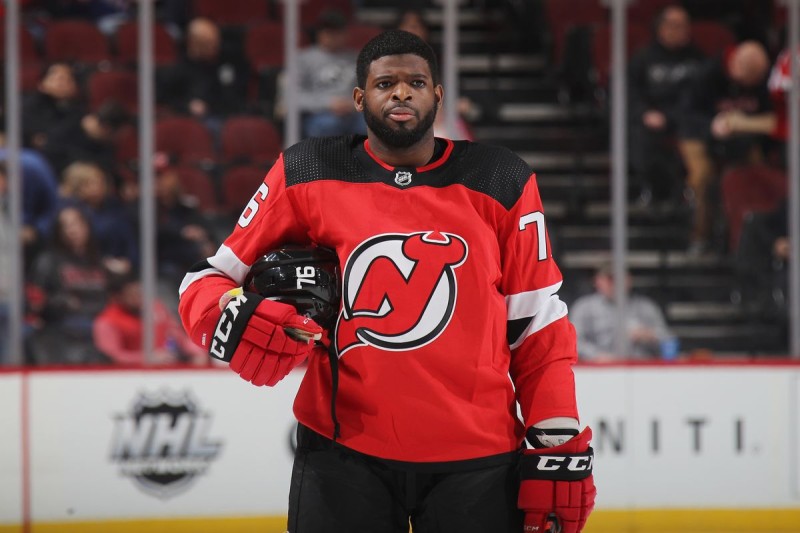 P.K. Subban pourrait lui quitter les Devils