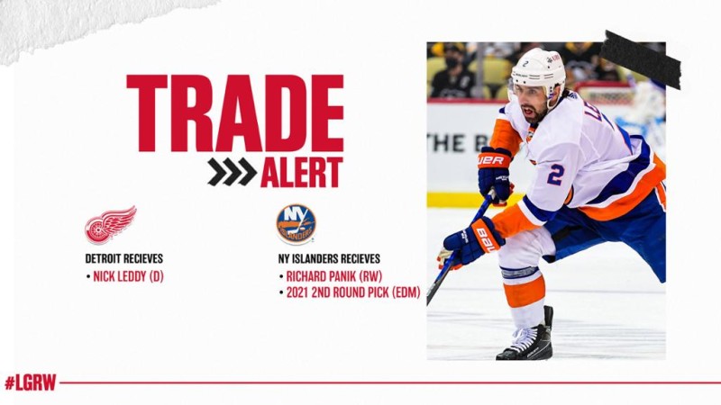 Nick Leddy et Richard Panik échangés