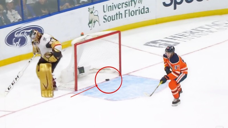 Petit bêtisier consacré à la NHL