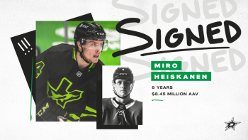 Un contrat de 68 millions pour Miro Heiskanen