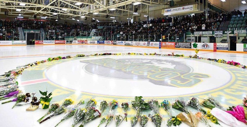 Une photo touchante trois ans après la tragédie des Humboldt Broncos
