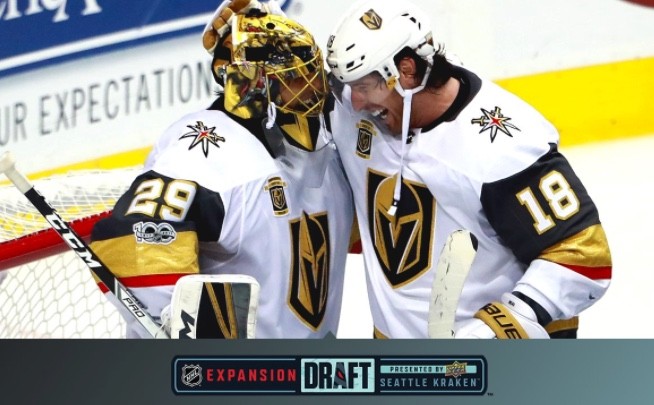 Quelques records de joueurs repêchés par une équipe d'expansion