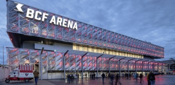 Il faudra éviter la voiture pour venir à la BCF Arena