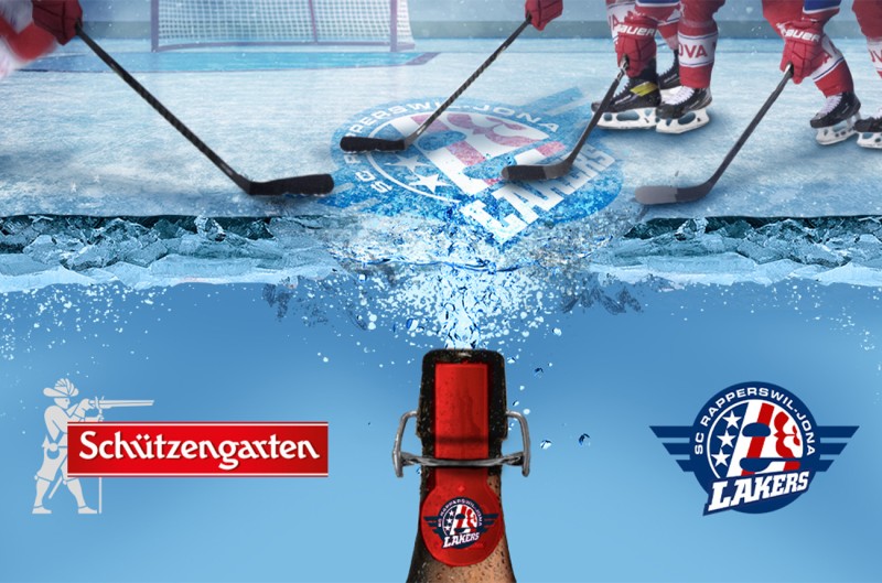 Rapperswil aura également sa bière brassée avec la glace de leur patinoire et invite le Lightning à venir la déguster