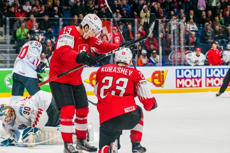 5 joueurs estampillés NHL prendront part au premier camp de l'équipe de Suisse