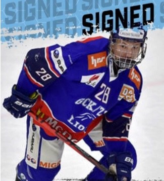 Maximilian Streule sous contrat avec son club de WHL