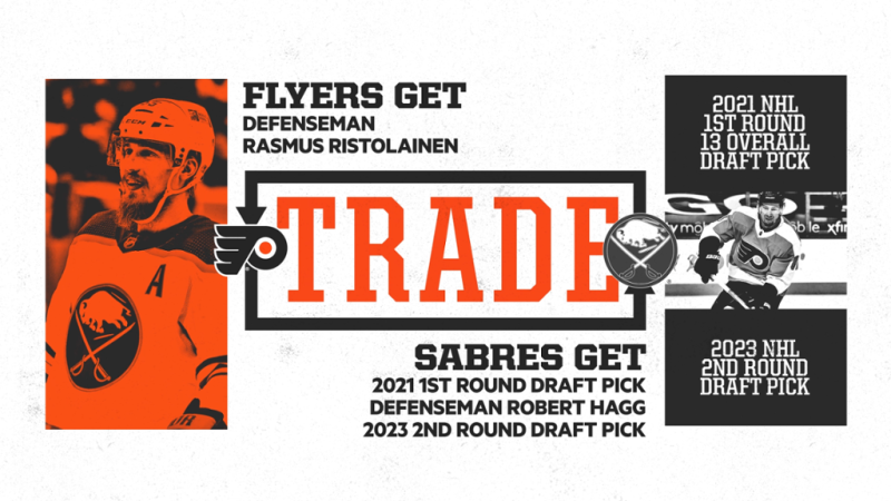 Rasmus Ristolainen jouera pour les Flyers