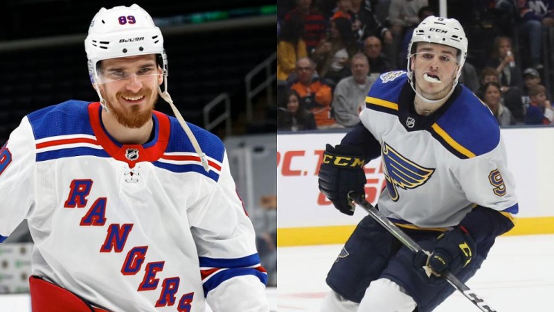 Les Rangers envoient Pavel Buchnevich à St Louis
