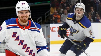 Les Rangers envoient Pavel Buchnevich à St Louis