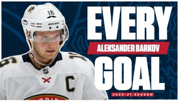 Tous les buts d'Aleksander Barkov la saison passée