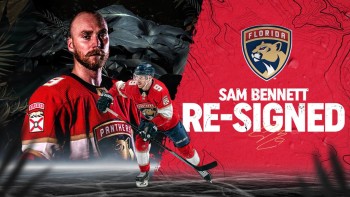Sam Bennett se plaît en Floride