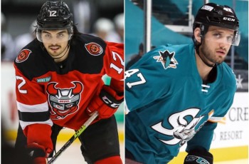Echange entre les Devils et les Sharks