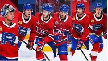 Six offres qualificatives du côté du Canadien