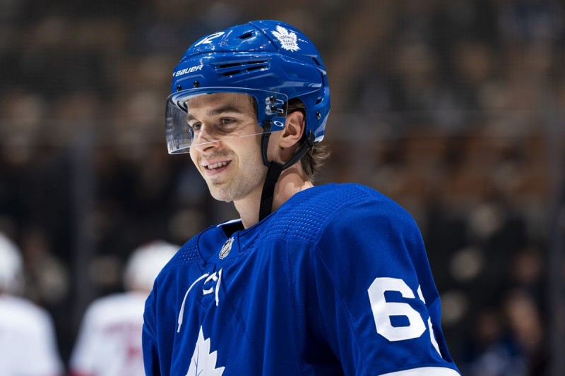 Denis Malgin a lui aussi reçu une offre des Leafs