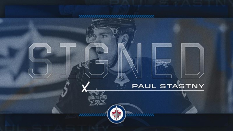 Paul Stastny restera avec les Jets