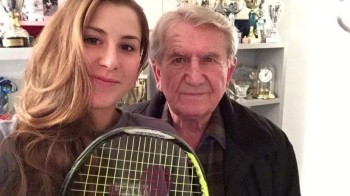 Les père et grand-père de Belinda Bencic étaient des hockeyeurs émérites